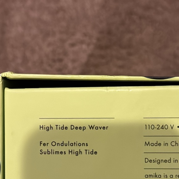 AMIKA HIGH TIDE DEEP WAVER ADVANCED TOOL THAT CREATES EFFORTLESS UNDONE WAVES - Picture 7 of 9